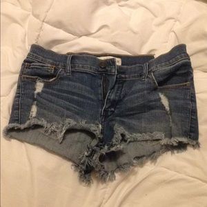 Never Worn Abercrombie & Fitch Shorts